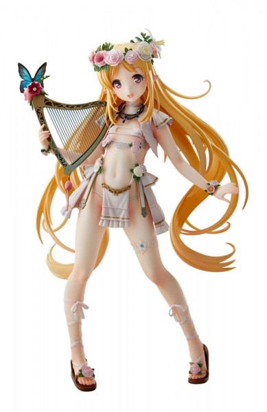 Original Character - Villager Lyra Statue / Elf Village Series Limited Edition: Vertex