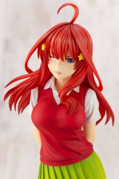 Vorschau: The Quintessential Quintuplets - Itsuki Nakano Statue / Bonus Edition: Kotobukiya Vorschau: The Quintessential Quintuplets - Itsuki Nakano Statue / Bonus Edition: Kotobukiya