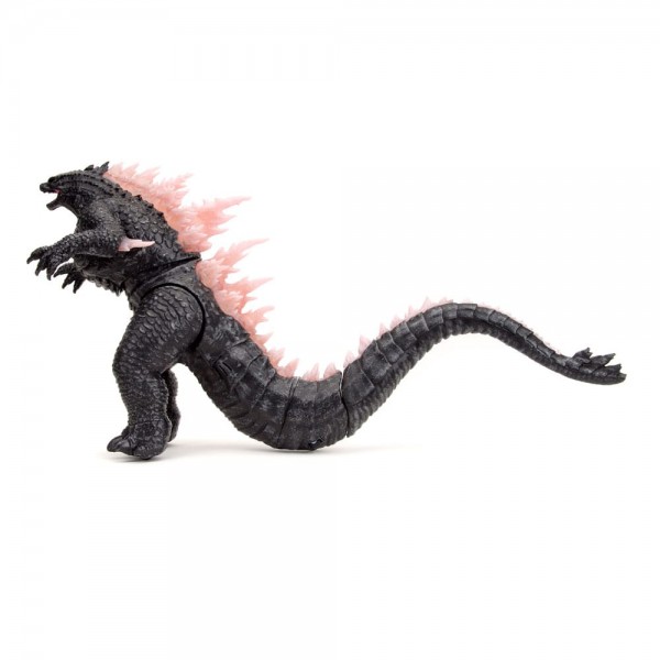 Godzilla x Kong: The New Empire - Heat-Ray Breath Godzilla Figur / RC: Jada Toys