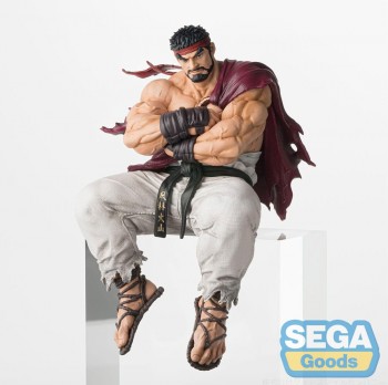Street Fighter 6 - Ryu Statue / Perching : Sega Street Fighter 6 - Ryu Statue / Perching : Sega
