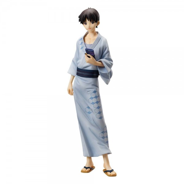 Rebuild of Evangelion - Shinji Ikari Statue / Yukata Version FREEing