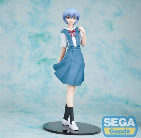 Rebuild of Evangelion - Rei Statue / High Premium - Uniform Ver. Evangelion: New Theatrical Edition: