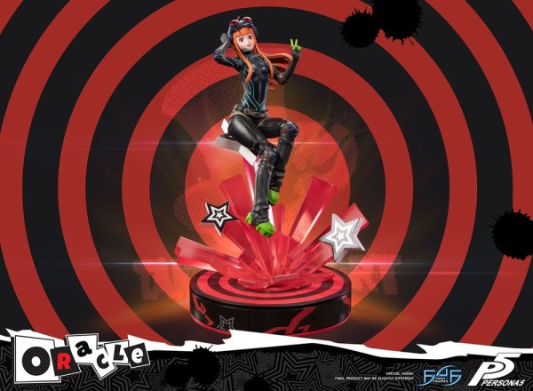 Persona 5 - Oracle Statue / Standard Edition: First 4 Figures