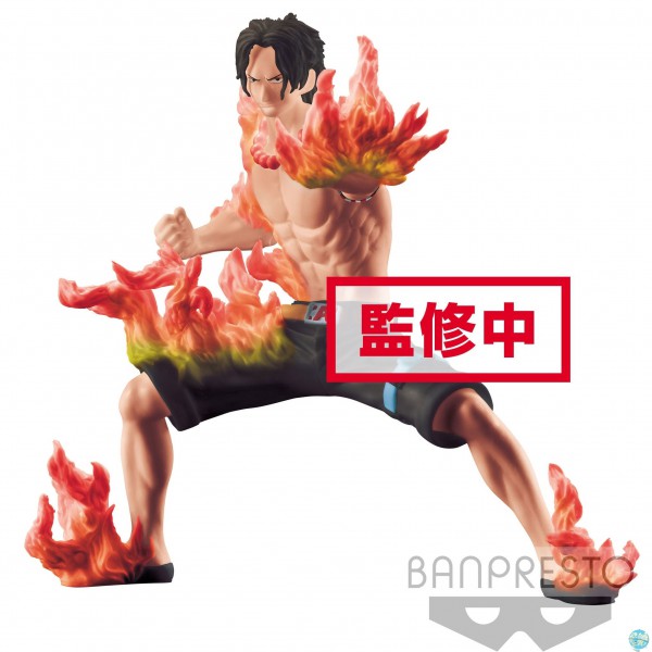 One Piece - Portgas D. Ace Figur - Abiliators: Banpresto