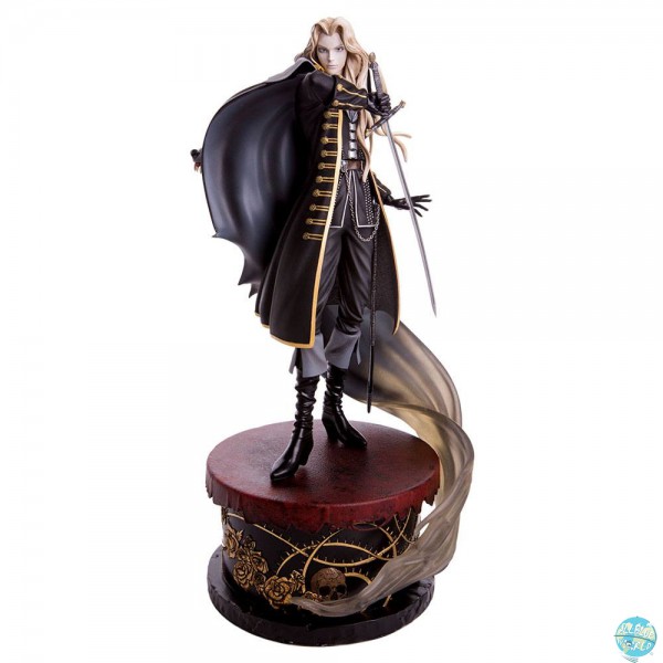 Castlevania Symphony of the Night - Alucard Statue: Mondo