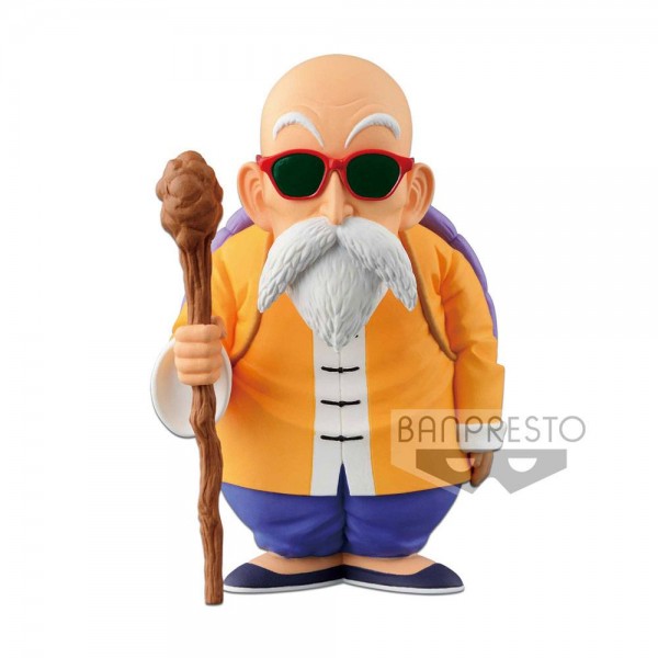 Dragonball - Kamesennin / Muten-Roshi Figur / Original Figure Collection: Banpresto