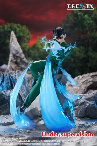 Yu Yu Hakusho - Yusuke Urameshi Statue / Dressta: Taito Prize