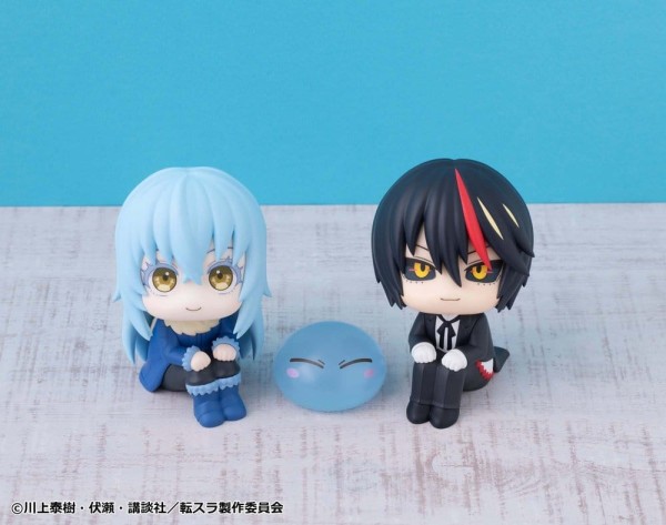 That Time I Got Reincarnated as a Slime - Rimuru Tempest & Diablo Figuren / Look Up - (with gift): M