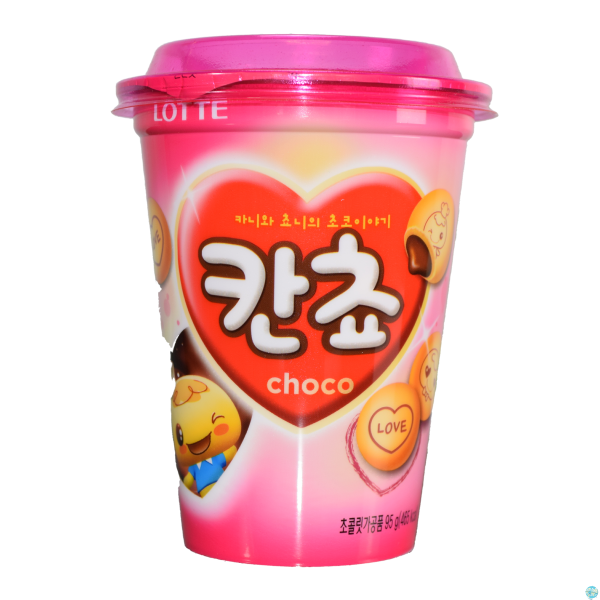 Kancho Cup - Koreanische Schokokekse 95g