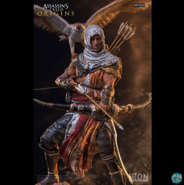 Assassin's Creed Origins - Bayek Satue: Iron Studios