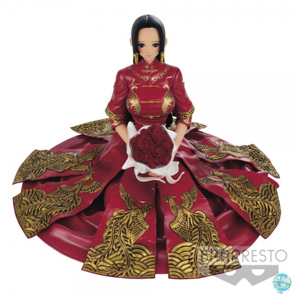 One Piece - Boa Hancock Figur - Zoukei Monogatari: Banpresto