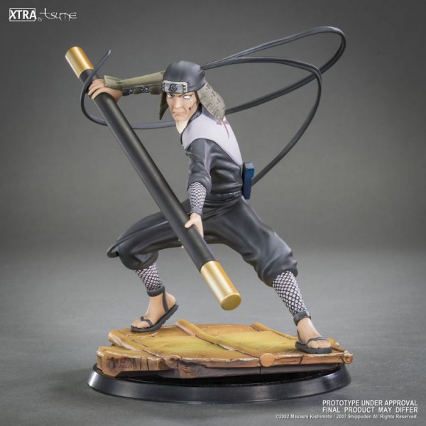 Naruto Shippuuden - Hiruzen Sarutobi Figur / Xtra: Tsume