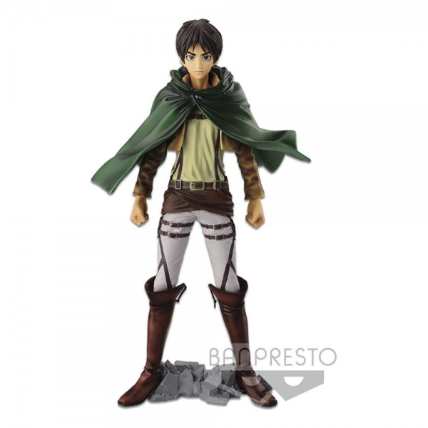 Attack on Titan - Eren Yeager Figur / Master Stars Piece: Banpresto