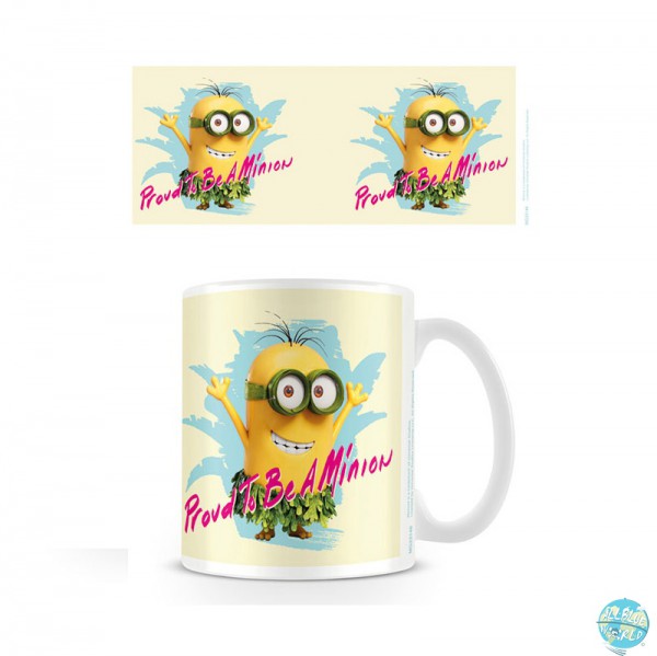 Minions Pyramide Tasse Proud To Be A Minon 330ml