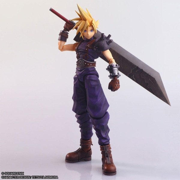 Final Fantasy VII Rebirth - Cloud Strife Plastic Model Kit / Structure Arts: Square-Enix