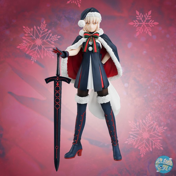 Fate/Grand Order - Altria Pendragon Figur / Santa Alter: Furyu