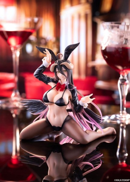 Overlord - Albedo Figur / Moflock - Reverse Bunny Suit Ver.: Taito Prize