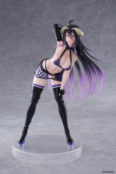 Overlord - Albedo Statue / Grid Girl Ver.: Taito Prize