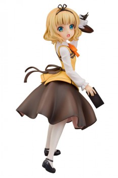Is the Order a Rabbit - Syaro Statue / Cafe Style Version: Plum Is the Order a Rabbit - Syaro Statue / Cafe Style Version: Plum