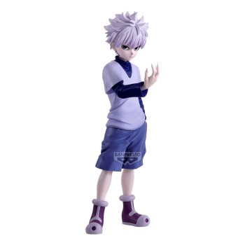 Hunter X Hunter Grandista - Killua Statue: Banpresto Hunter X Hunter Grandista - Killua Statue: Banpresto