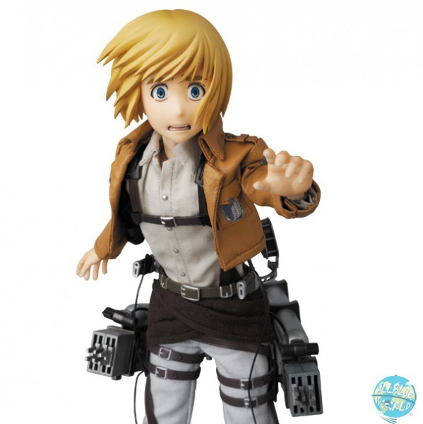 Attack on Titan - Armin Harlert Actionfigur - RAH: Medicom