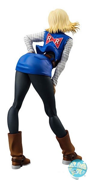 Dragonball Gals - Android No.18 Statue: MegaHouse