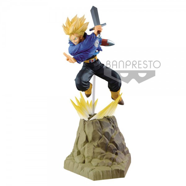 Dragon Ball - Trunks Figur / Absolute Perfection: Banpresto