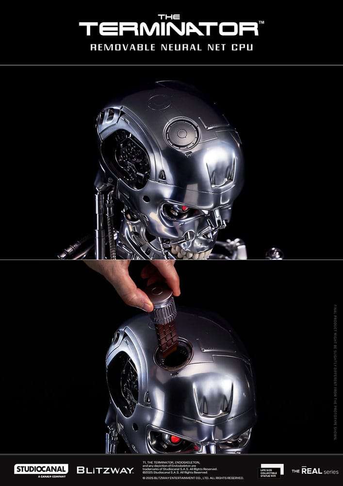 Terminator - T-800 Endoskeleton... | Anime Figure Shop - order here online  now - Allblue World