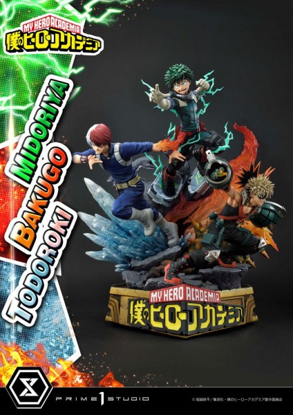 My Hero Academia - Midoriya, Bakugo & Todoroki Statue: Prime 1 Studio