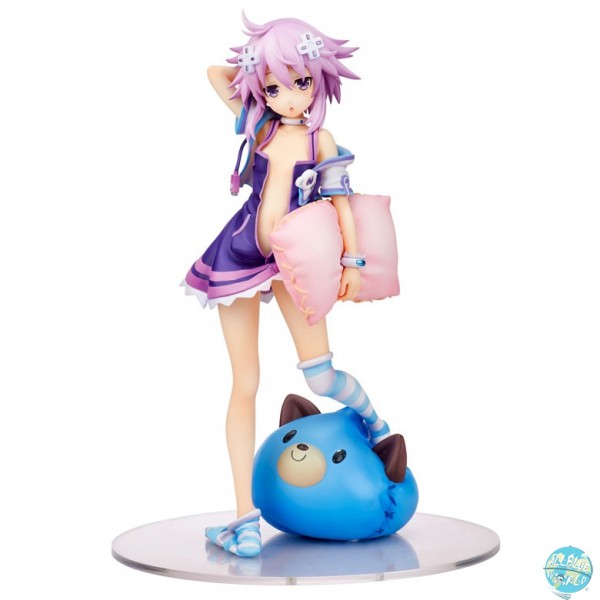 Hyperdimension Neptunia - Neptunia Statue: Broccoli