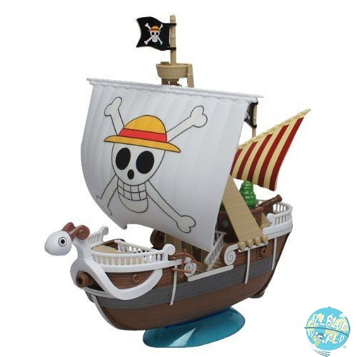 One Piece - Going Merry Modell-Kit - Grand Ship Collection: Bandai