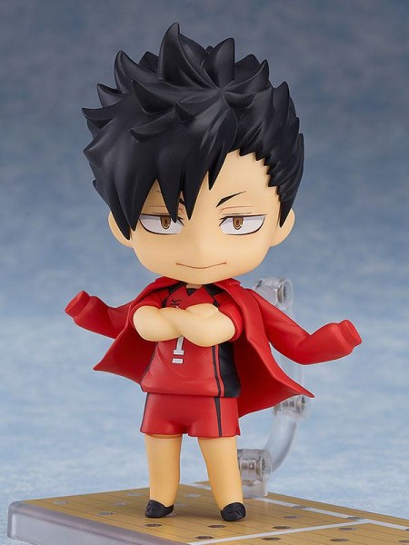 Haikyu!! - Tetsuro Kuroo Nendoroid [NEUAUFLAGE]: Orange Rouge