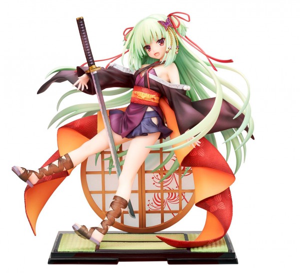 Senren Banka - Murasame Statue: Broccoli