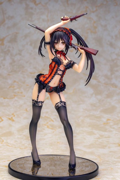 Date A Live II - Kurumi Tokisaki Statue / Linerie Version: Alphamax