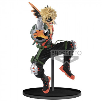 My Hero Academia - Katsuki Bakugo Figur / Colosseum Billboard Charts - Version A: Banpresto My Hero Academia - Katsuki Bakugo Figur / Colosseum Billboard Charts - Version A: Banpresto