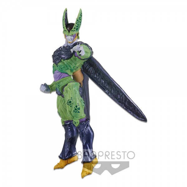 Dragonball Z- Cell Figur - BWFC Vol.4 / by Rodrigue Pralier [NEUAUFLAGE]: Banpresto