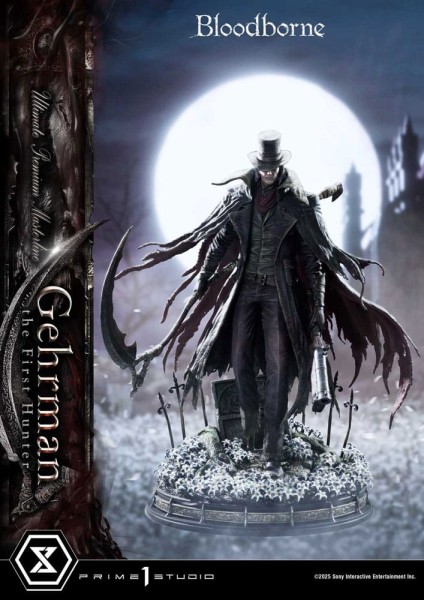 Bloodborne The Old Hunters - Gehrman Statue / Ultimate Premium Masterline Series: Prime 1 Studio