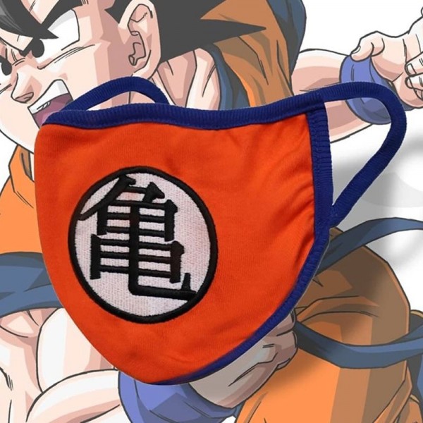 Dragon Ball Z - Gesichtsmaske Training Suit Version: 5TH AV