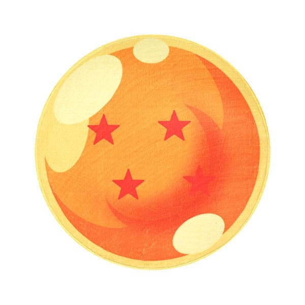 Dragon Ball - 4 Sterne Dragon Ball Indoor-Matte: SD Toys