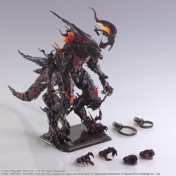 Final Fantasy VII Bring Arts - Ifrit Actionfigur: Square-Enix