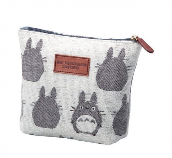 Mein Nachbar Totoro - Geldbörse / Kosmetiktasche Totoro Silhouette: Marushin