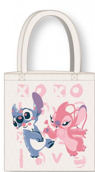 Lilo & Stitch - Stitch & Angel Love Tragetasche: Cerda