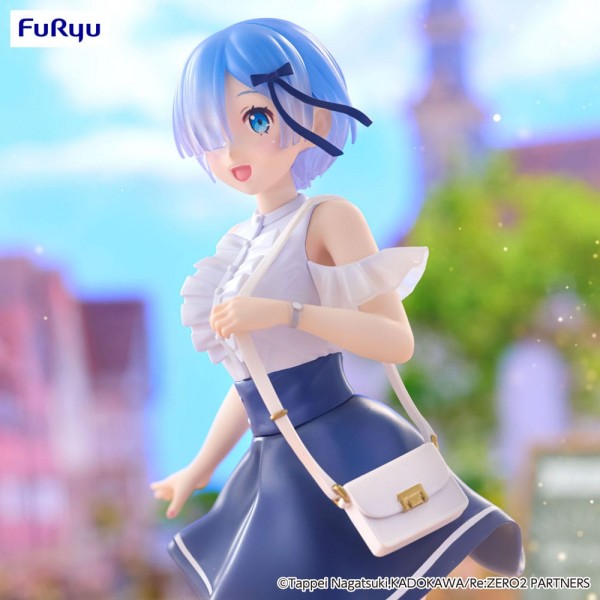 Re:Zero - Rem Statue / Starting Life in Another World Trio-Try-iT - Date Plan Ver.: Furyu