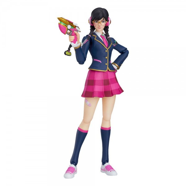 Overwatch - Dva Figma / Academy Skin Version: Good Smile Company