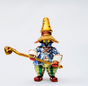 Final Fantasy IX - Vivi  Figur / Bright Arts Gallery Diecast Minifigur: Square Enix Final Fantasy IX - Vivi  Figur / Bright Arts Gallery Diecast Minifigur: Square Enix
