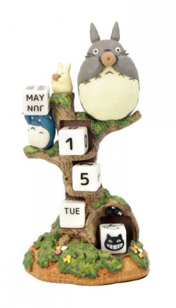 Studio Ghibli - Mein Nachbar Totoro - Totoro Diorama / Calendar: Semic