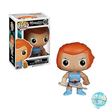 Thundercats - Lion-O Figur - POP!: Funko