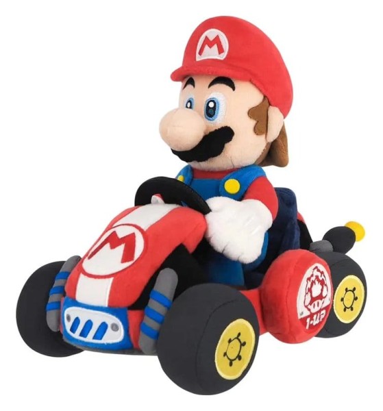 Nintendo - Mario Plüschfigur: Sanei