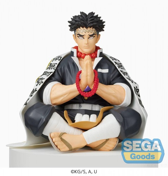 Demon Slayer Kimetsu no Yaiba - Gyomei Himejima Figur / Perching: Sega