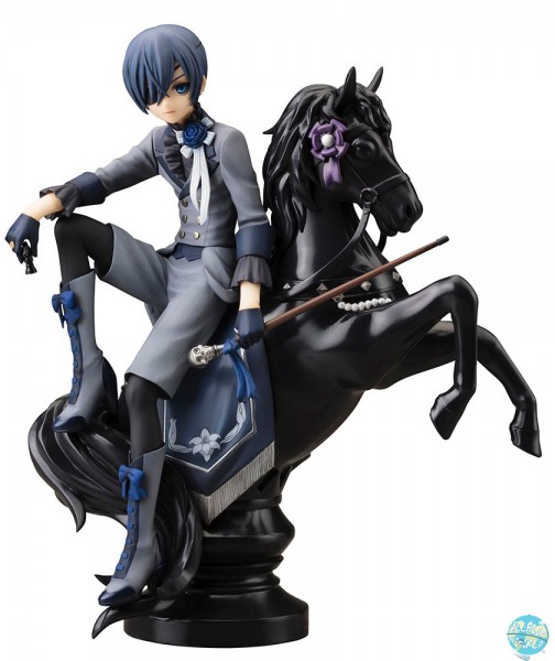 Black Butler Book of Circus - Ciel Phantomhive Statue / ARTFXJ [NEUAUFLAGE]: Kotobukiya